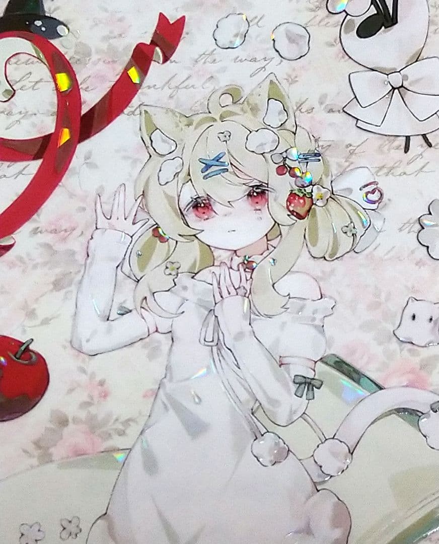 J1108＃仙路物语(贝壳光)Dailylife切り売り海外人物マステ女の子