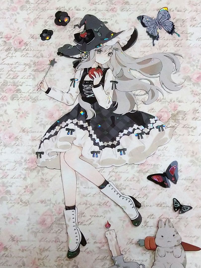 J1108＃仙路物语(贝壳光)Dailylife切り売り海外人物マステ女の子