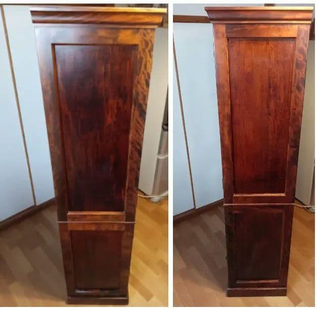 ガラスキャビネット 本棚　ディスプレイケース　書棚　ブックシェルフ