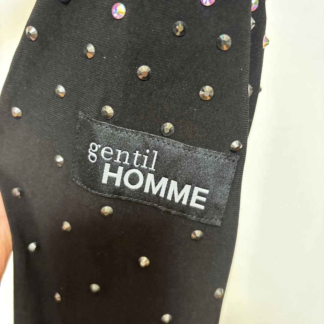 社交ダンス用スパンコールドレス　ジャンティ　gentil メンズ