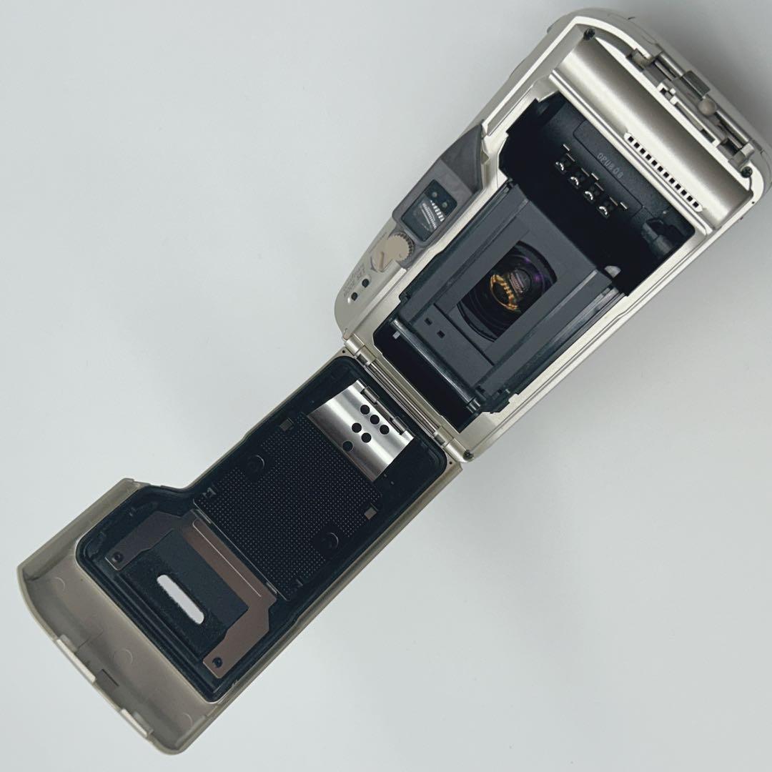 OLYMPUS フィルムカメラ μ[mju:]-II 170VF 簡易動作確認