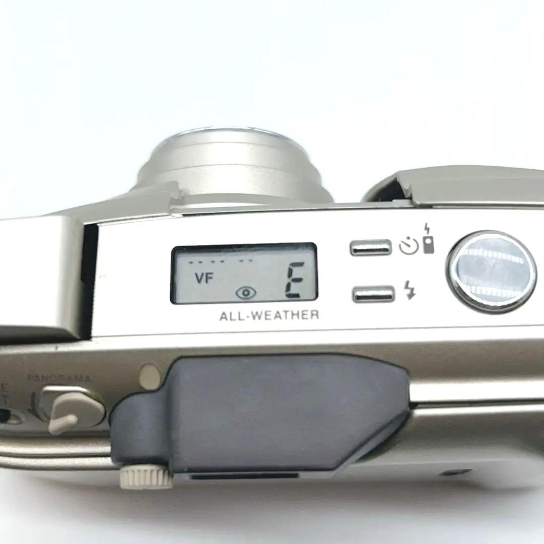 OLYMPUS フィルムカメラ μ[mju:]-II 170VF 簡易動作確認