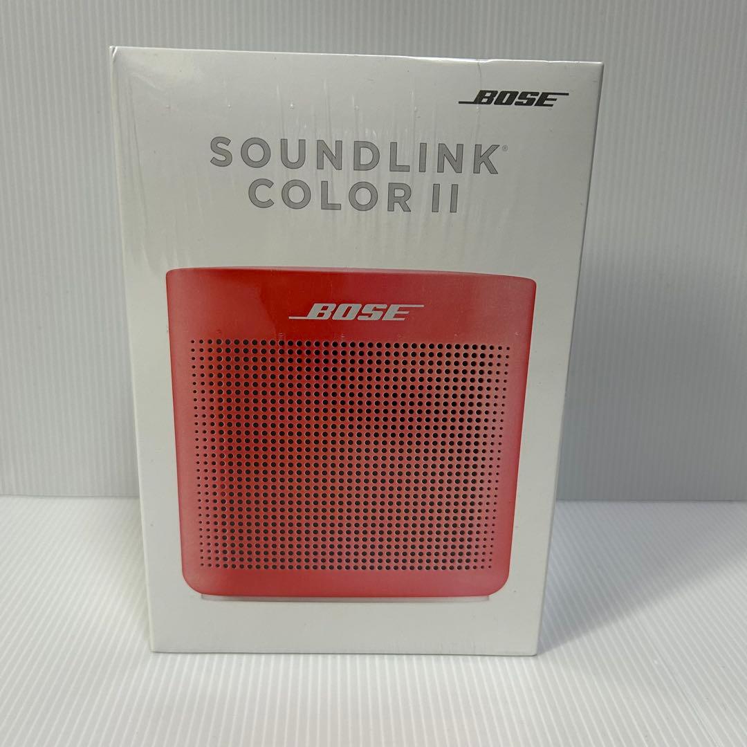 Bose SoundLink Color II ワイヤレス スピーカー レッド