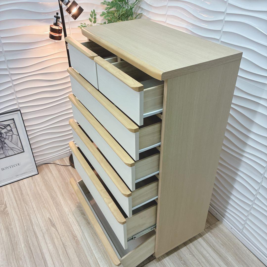 ◇大阪府 神戸市 配達料無料！◇ニトリ◇ハイチェスト◇ニーズ◇箪笥◇衣類収納◇