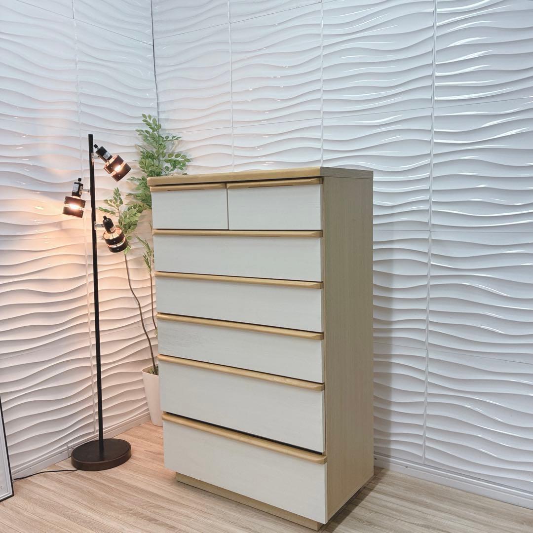 ◇大阪府 神戸市 配達料無料！◇ニトリ◇ハイチェスト◇ニーズ◇箪笥◇衣類収納◇