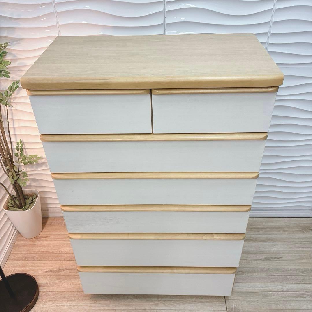 ◇大阪府 神戸市 配達料無料！◇ニトリ◇ハイチェスト◇ニーズ◇箪笥◇衣類収納◇