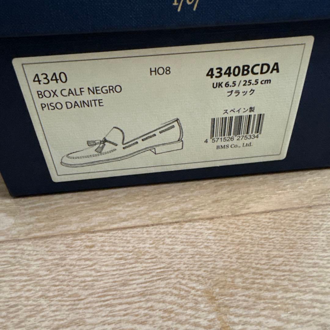 美品　Berwick1707 タッセルローファー　4340BCDA 25.5㎝