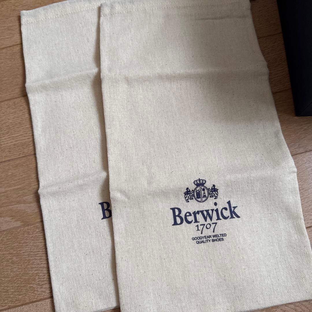 美品　Berwick1707 タッセルローファー　4340BCDA 25.5㎝