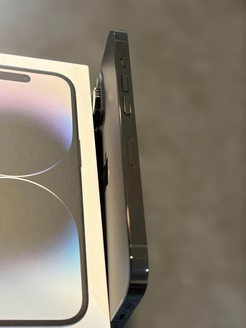 Apple iPhone 14 Pro スペースブラック 本体 SIMフリー