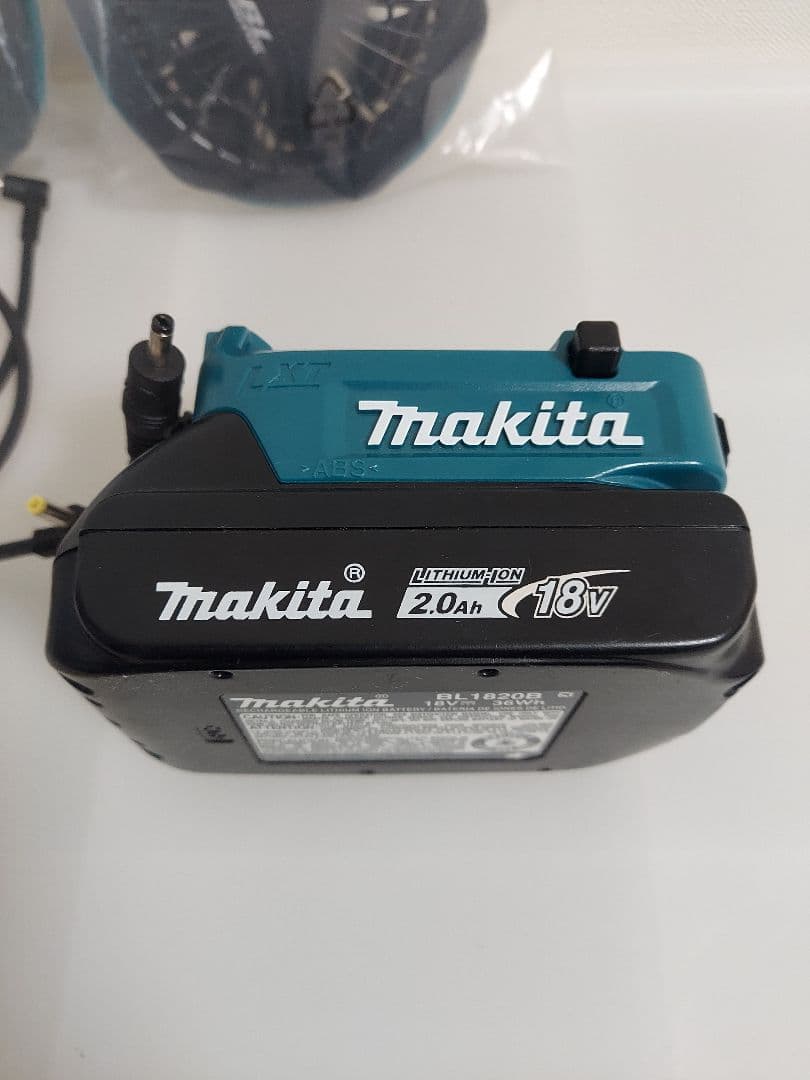 z*2様 マキタ 18V 2.0Ah BL1820B 空調服　ファン　ホルダ　フ