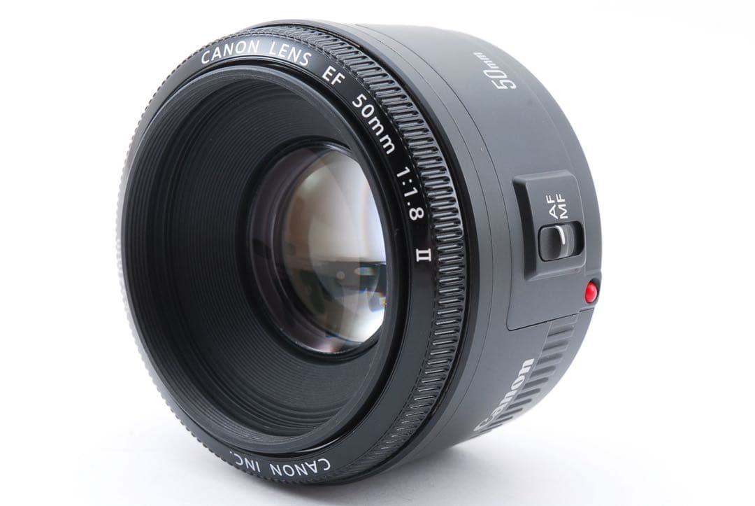 キャノン/単焦点レンズ Canon EF 50mm f1.8Ⅱ/動作良好