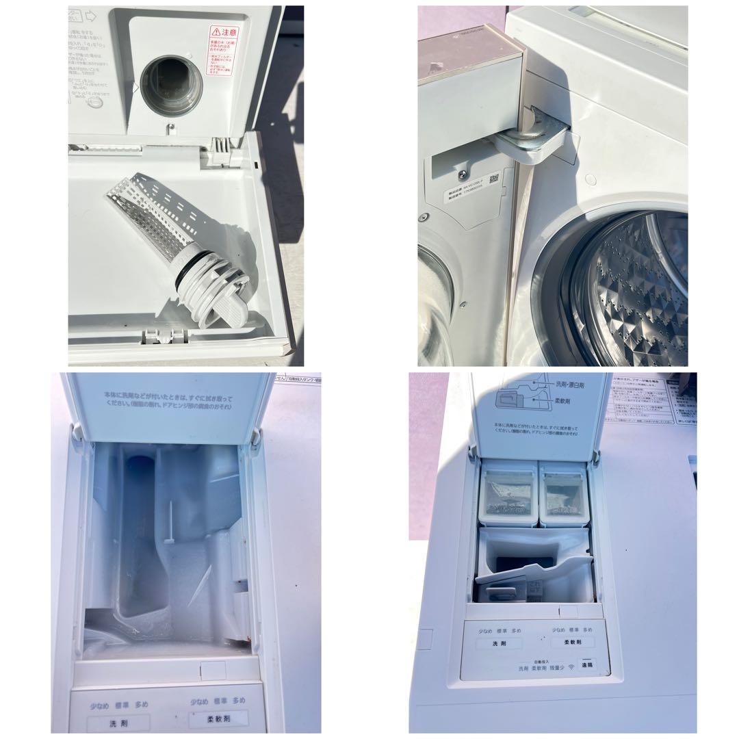 Panasonic ドラム式洗濯機 本体 ホワトNA-VG1200L 2017年