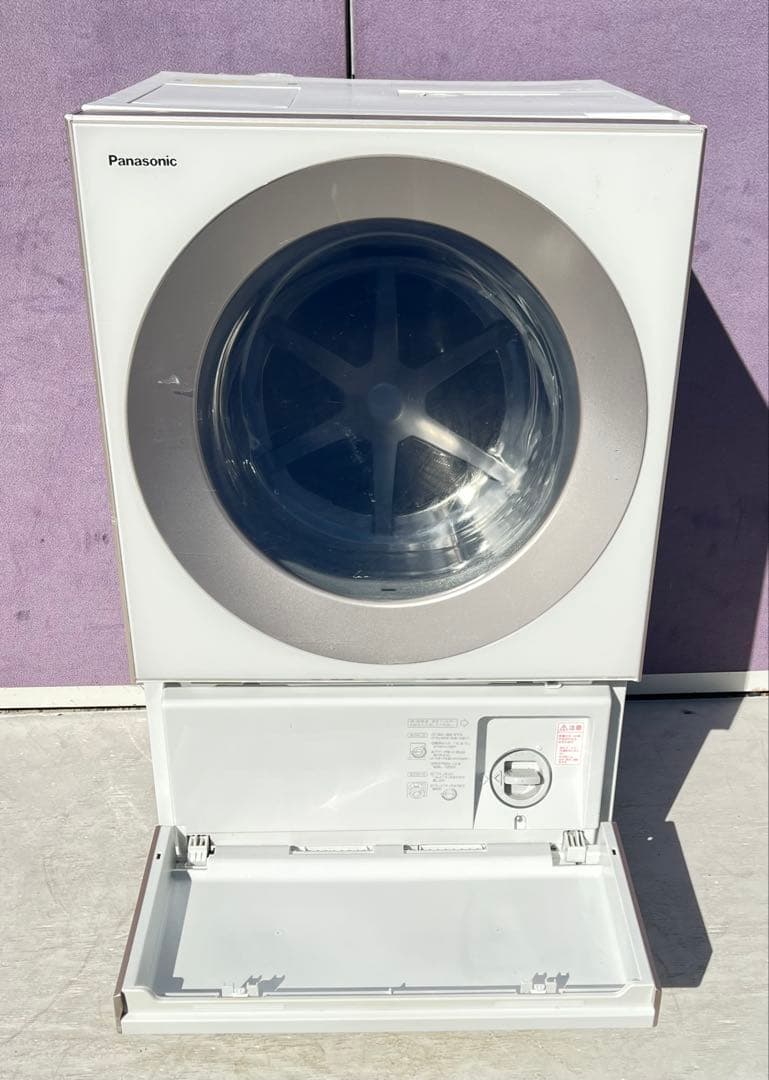 Panasonic ドラム式洗濯機 本体 ホワトNA-VG1200L 2017年