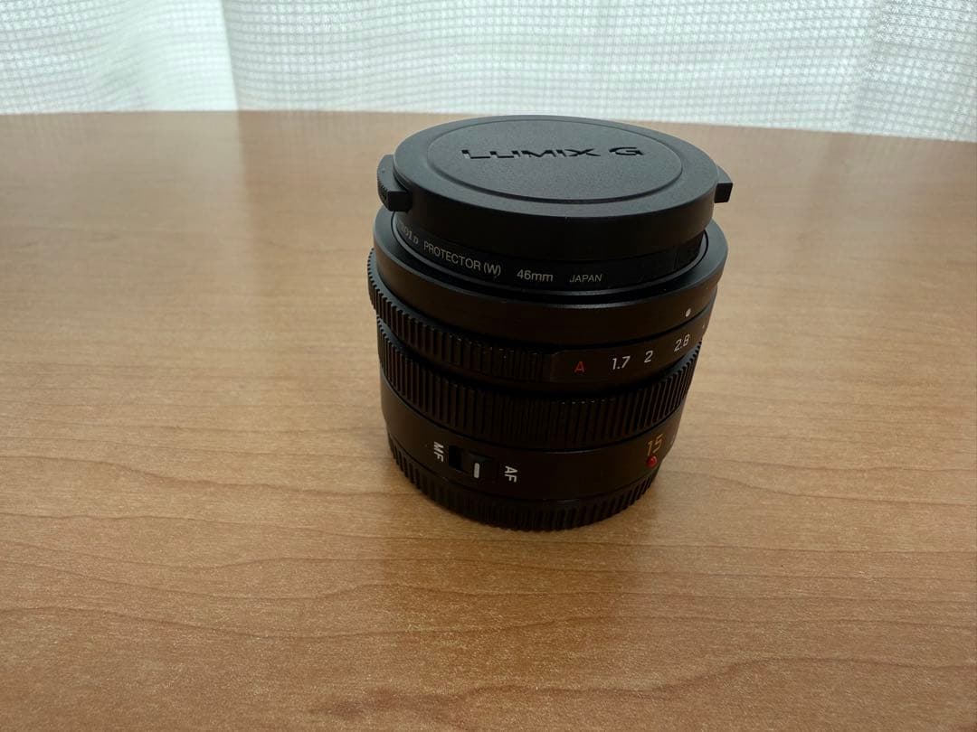 レンズ(単焦点) Panasonic LeicaDG Summilux 15mmF1.7