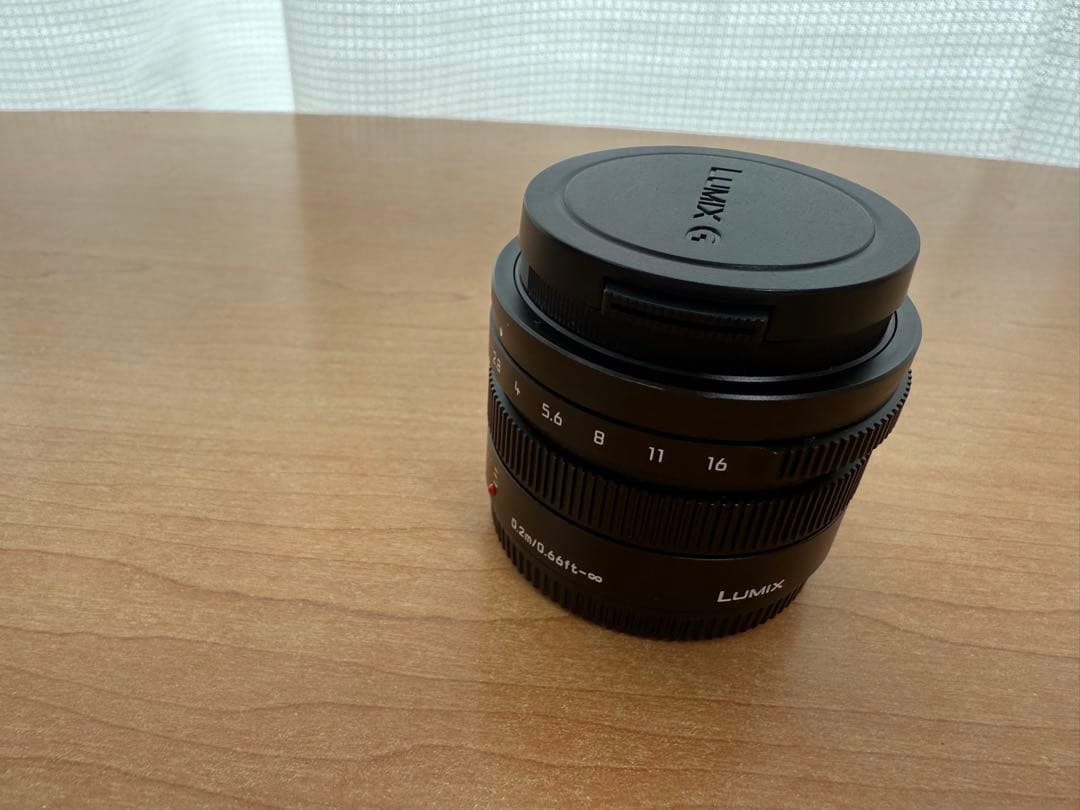 レンズ(単焦点) Panasonic LeicaDG Summilux 15mmF1.7