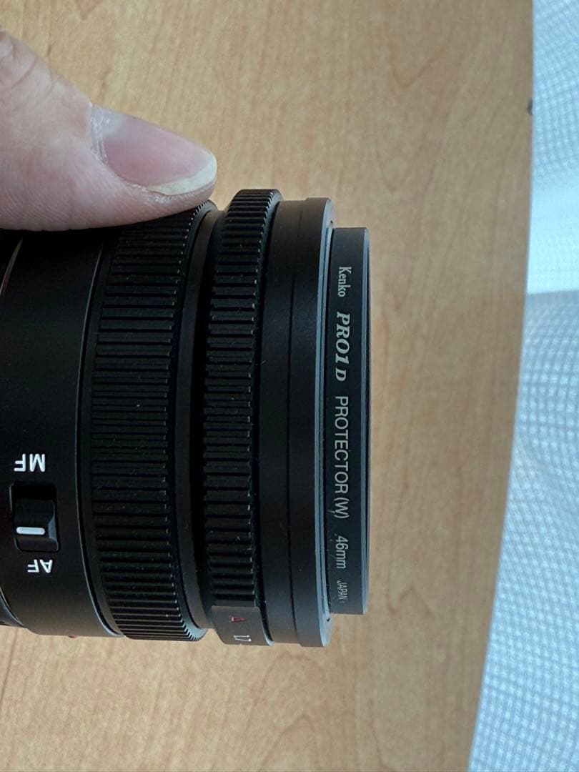 レンズ(単焦点) Panasonic LeicaDG Summilux 15mmF1.7