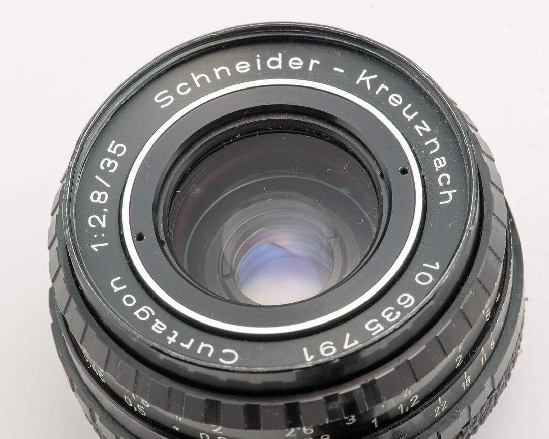 レンズ(単焦点) 046_Schneider Curtagon 35/2.8 (Exacta)