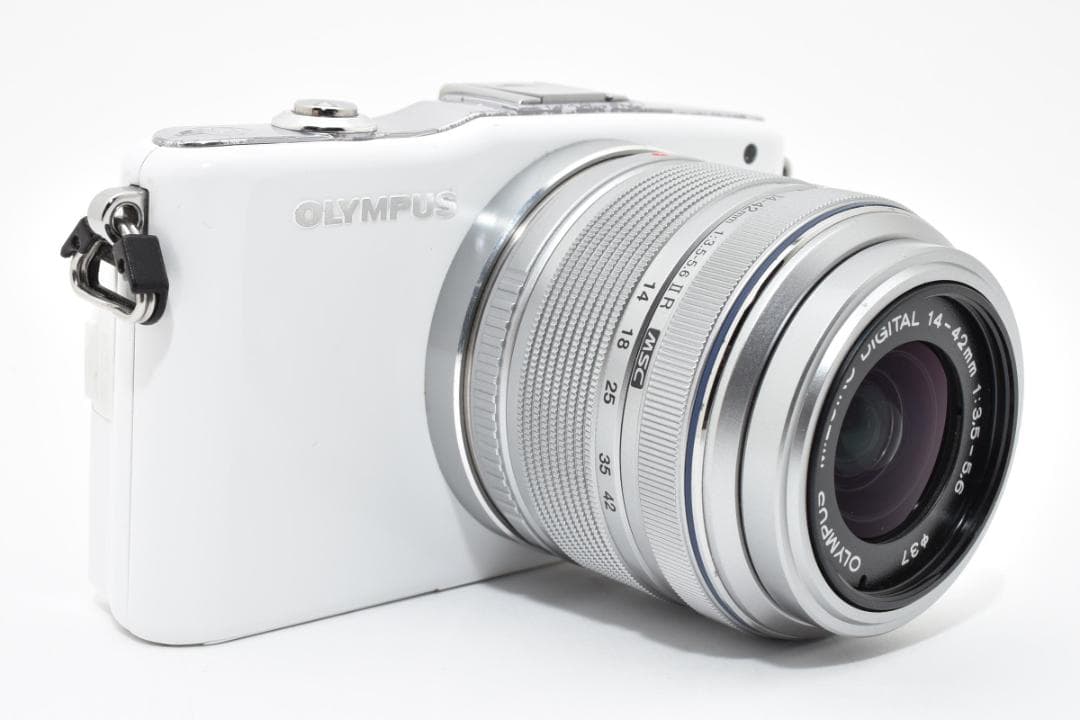 OLYMPUS オリンパス E-PM1 レンズキット