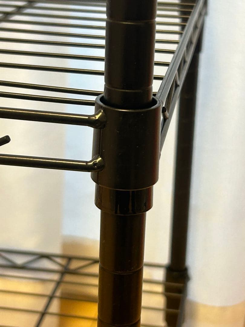 【完成品】ハンガーラック 棚板可動 ワードローブ スチールラック 送料無料 収納