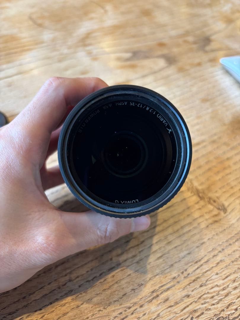 【美品】LUMIX 12-35 F2.8 Ⅱ ＋NDフィルター