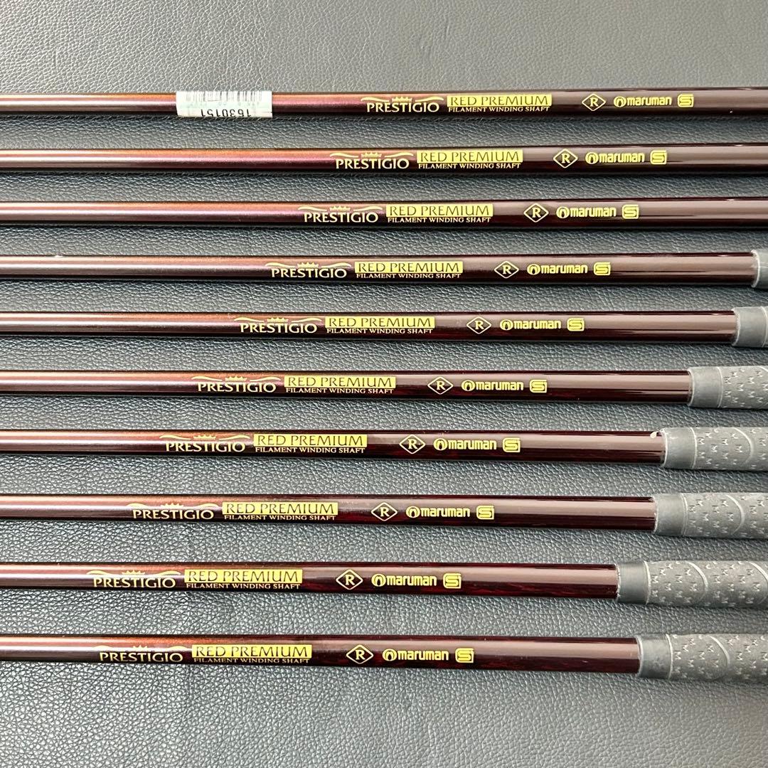 マルマン マジェスティ PRESTIGIO レッドプレミアム アイアン 10本