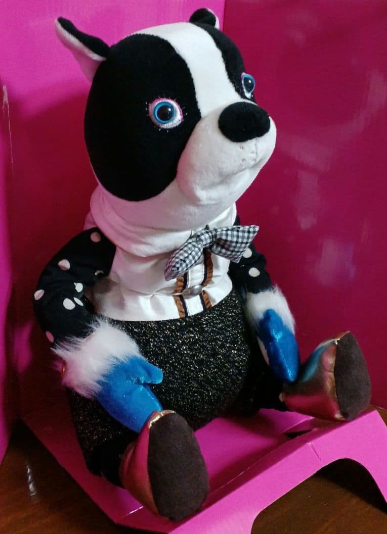 BRUNO　Kuchi-Paku Animal Speaker　フレンチブル