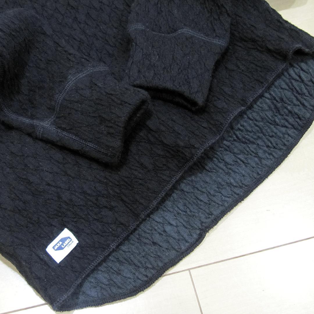 ひだまり本舗 エベレスト 紳士 丸首シャツ M ダークブラック メンズ