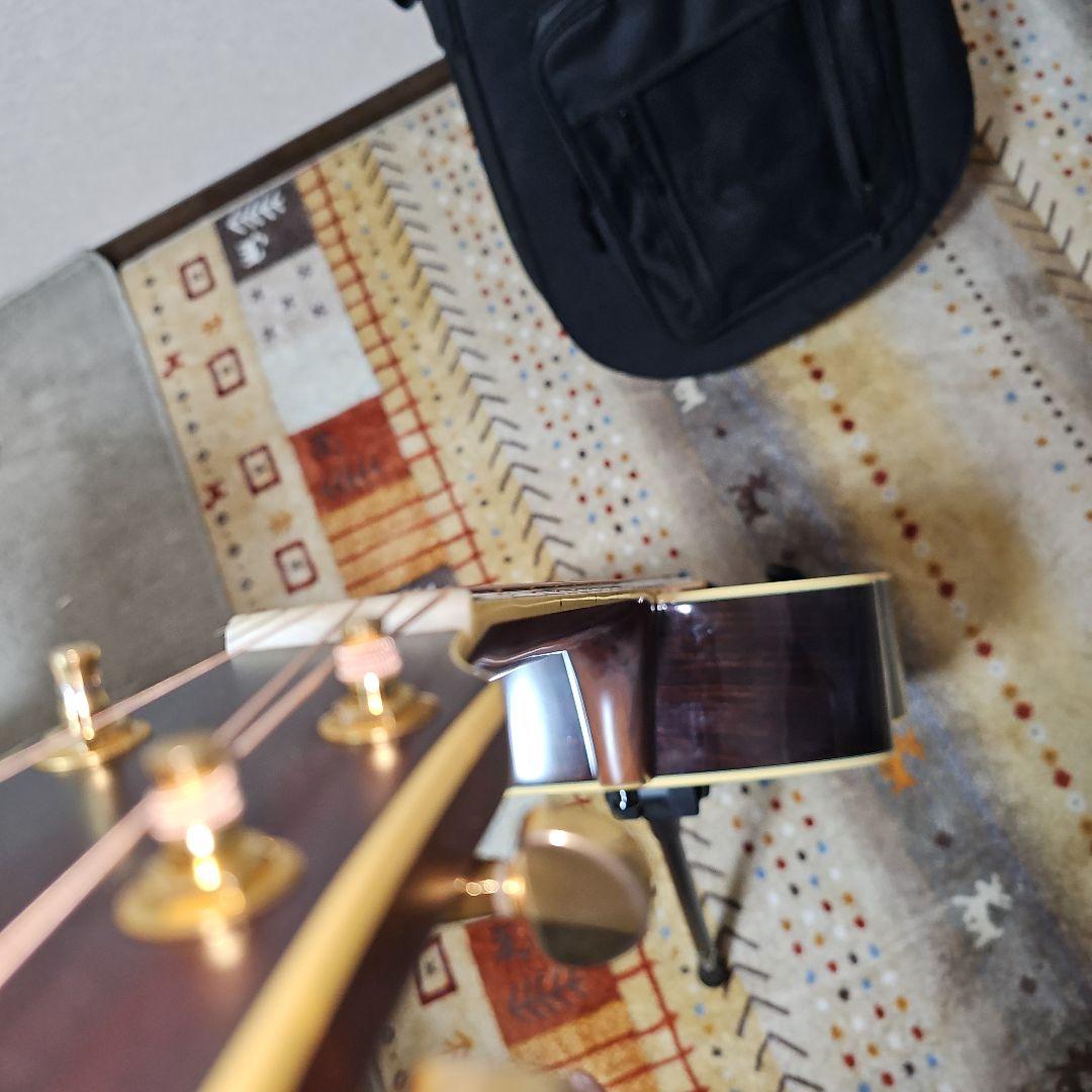 ヤマハLJ-16革ラベル純正キグバック付き。美品！ピックアップ付き