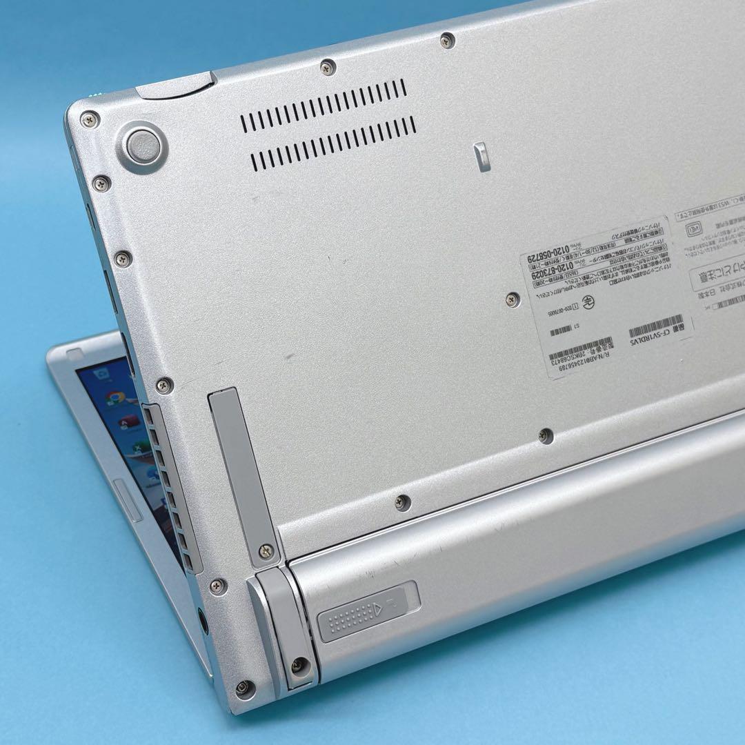 014美品 512GB レッツノートCF-SV1 i5 第11世代 office