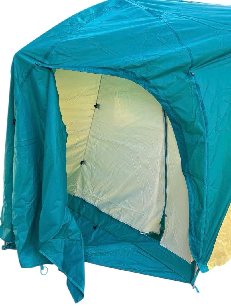 ダンロップ ダルセット キャンピングテント R-812　取扱説明書　レトロテント