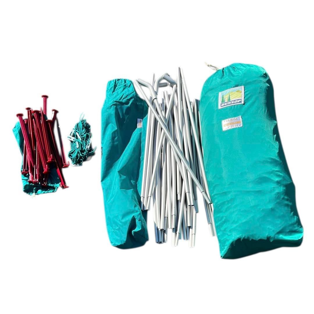 ダンロップ ダルセット キャンピングテント R-812　取扱説明書　レトロテント