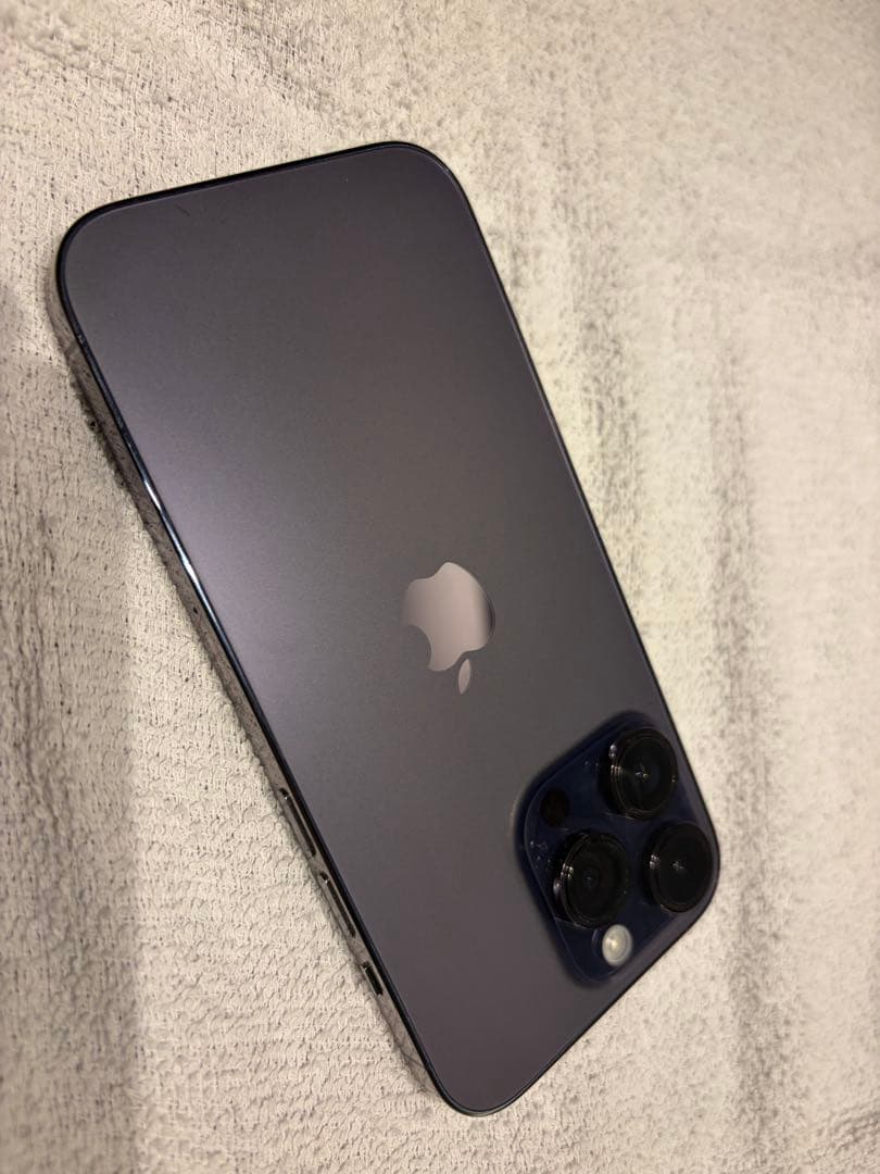 【即購入】iPhone 14 Pro 128GB ディープパープル SIMフリー