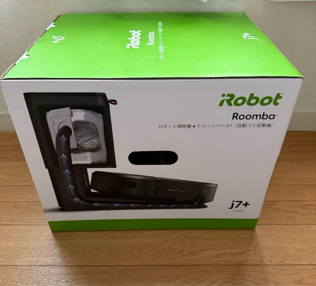 未使用未開封 iRobot Roomba j7+ J755860