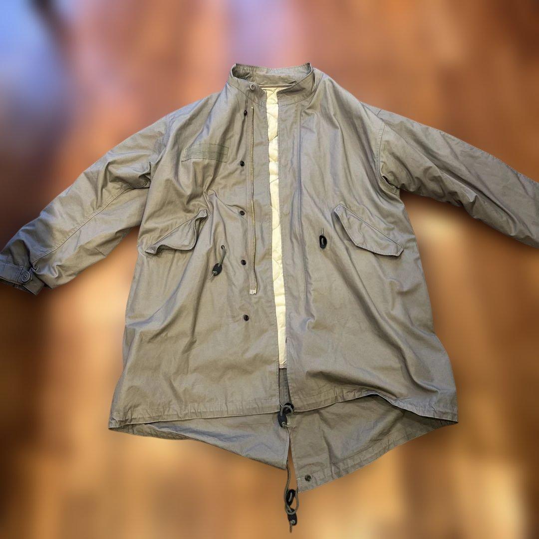 【3way】M65フィッシュテールコートライナー付 エディフィス製〈Lサイズ〉