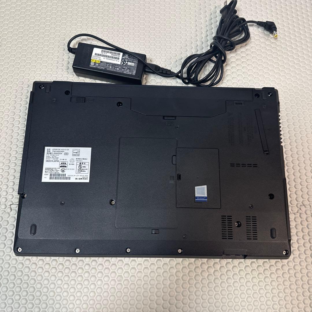 美品富士通A7510/I5十世代/16G/512G SSD/15.6HD