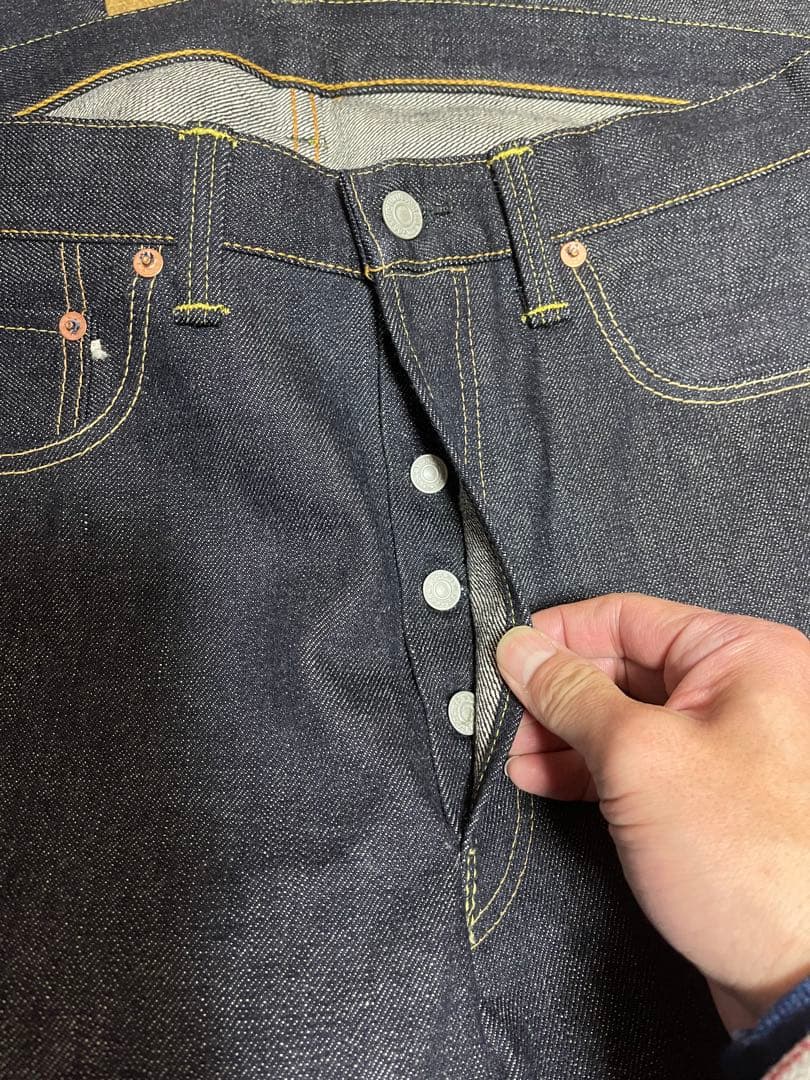 最終！新品未使用　FULLCOUNT フルカウント　ジーンズ　デニム