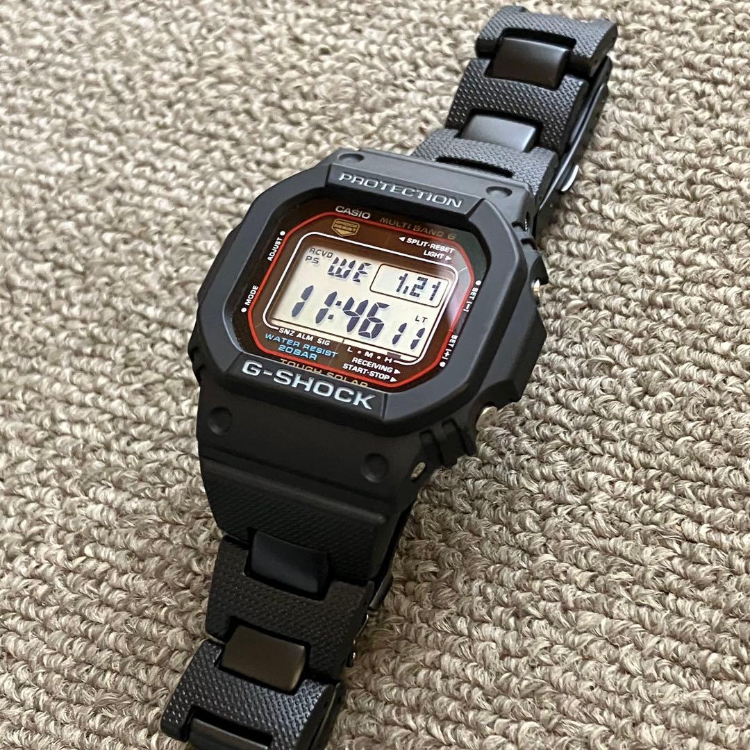 CASIO G-SHOCK GW-M5610U コンポジットバンドに交換