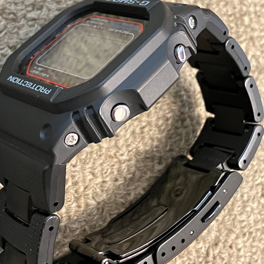 CASIO G-SHOCK GW-M5610U コンポジットバンドに交換