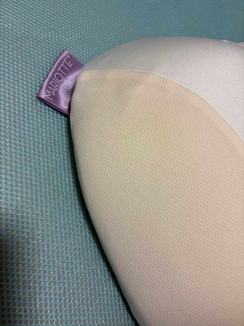 【美品】睡眠の美習慣を追求したもっちり 日本製枕　MARIOTTE mocci