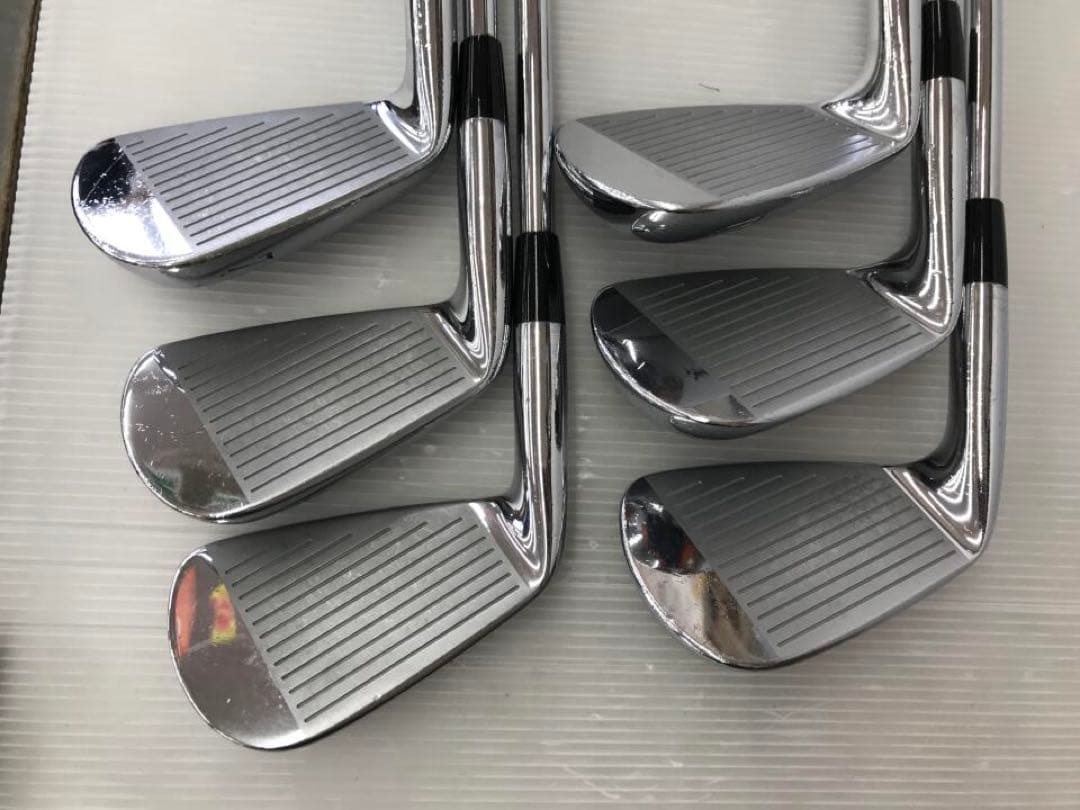 ミズノ　MP-15 アイアンセット　Zelos6 MP15