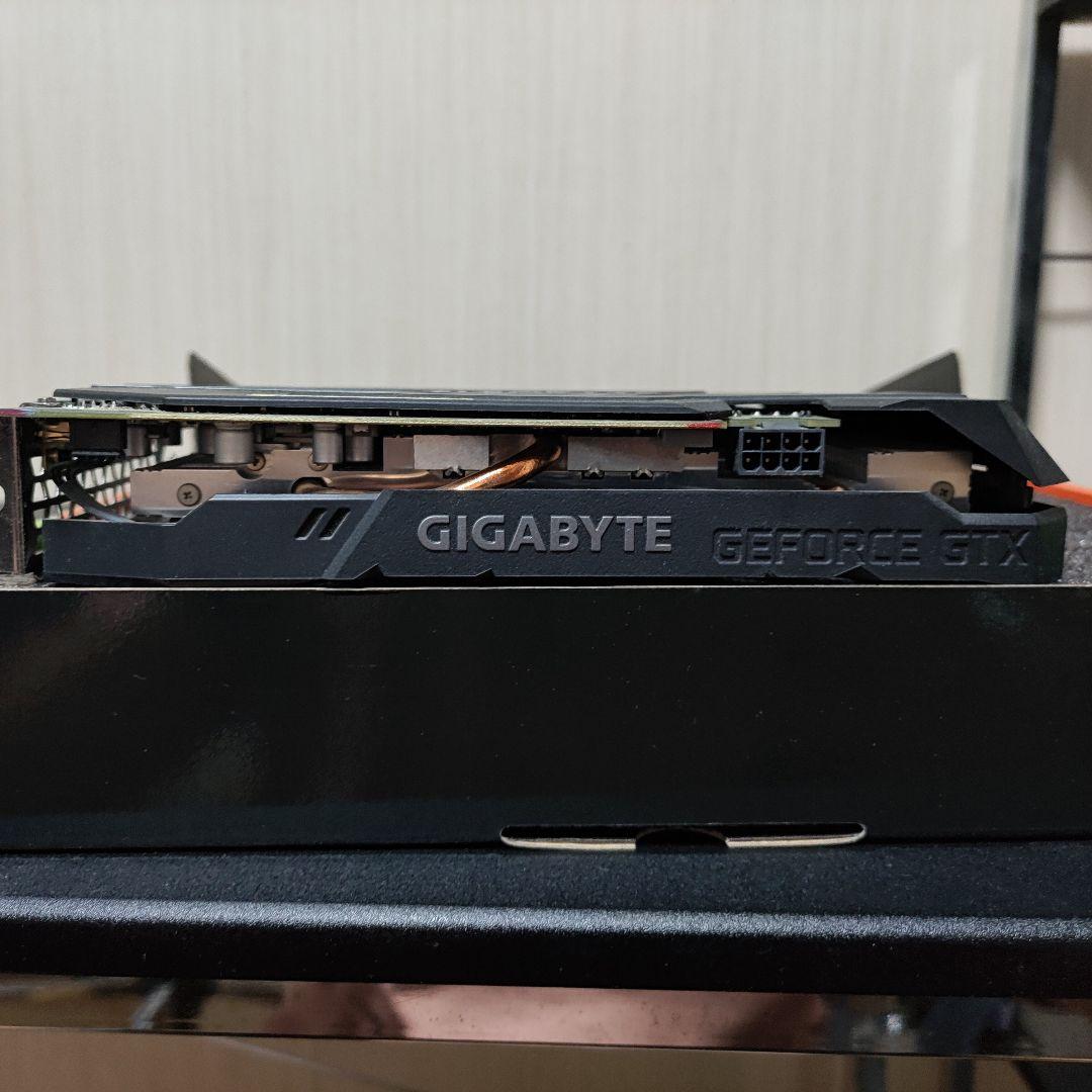 GIGABYTE GTX 1660 OC 6GB グラフィックボード　箱あり