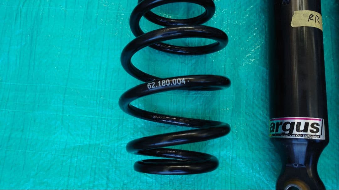 コルトVR ラルグス車高調+MAQSスプリング セット済