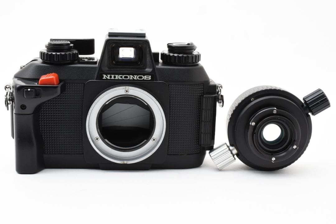 【美品】Nikon Nikonos IV-A 35mm f2.5 #A12