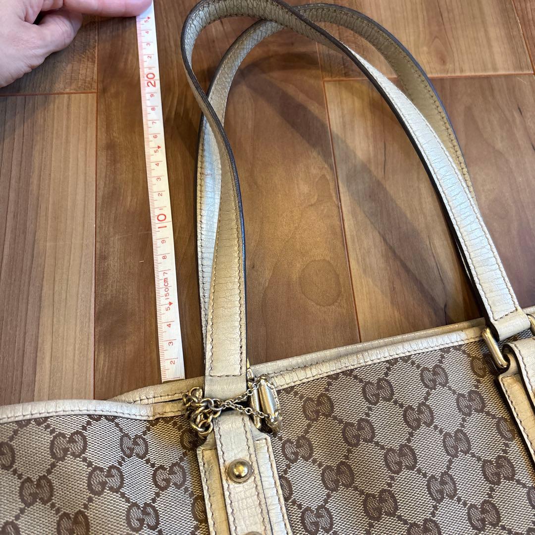 Gucci GGパターン トートバック