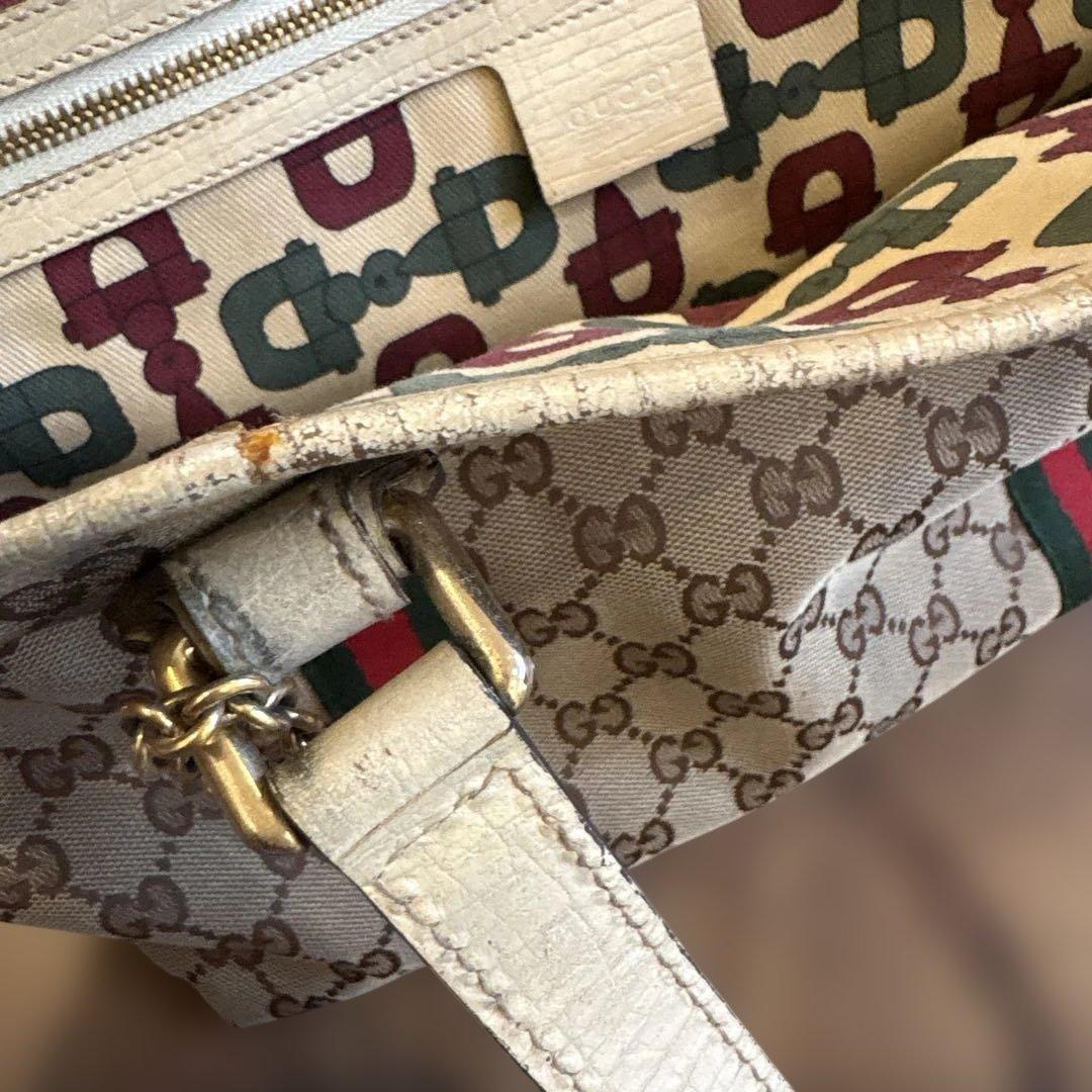Gucci GGパターン トートバック