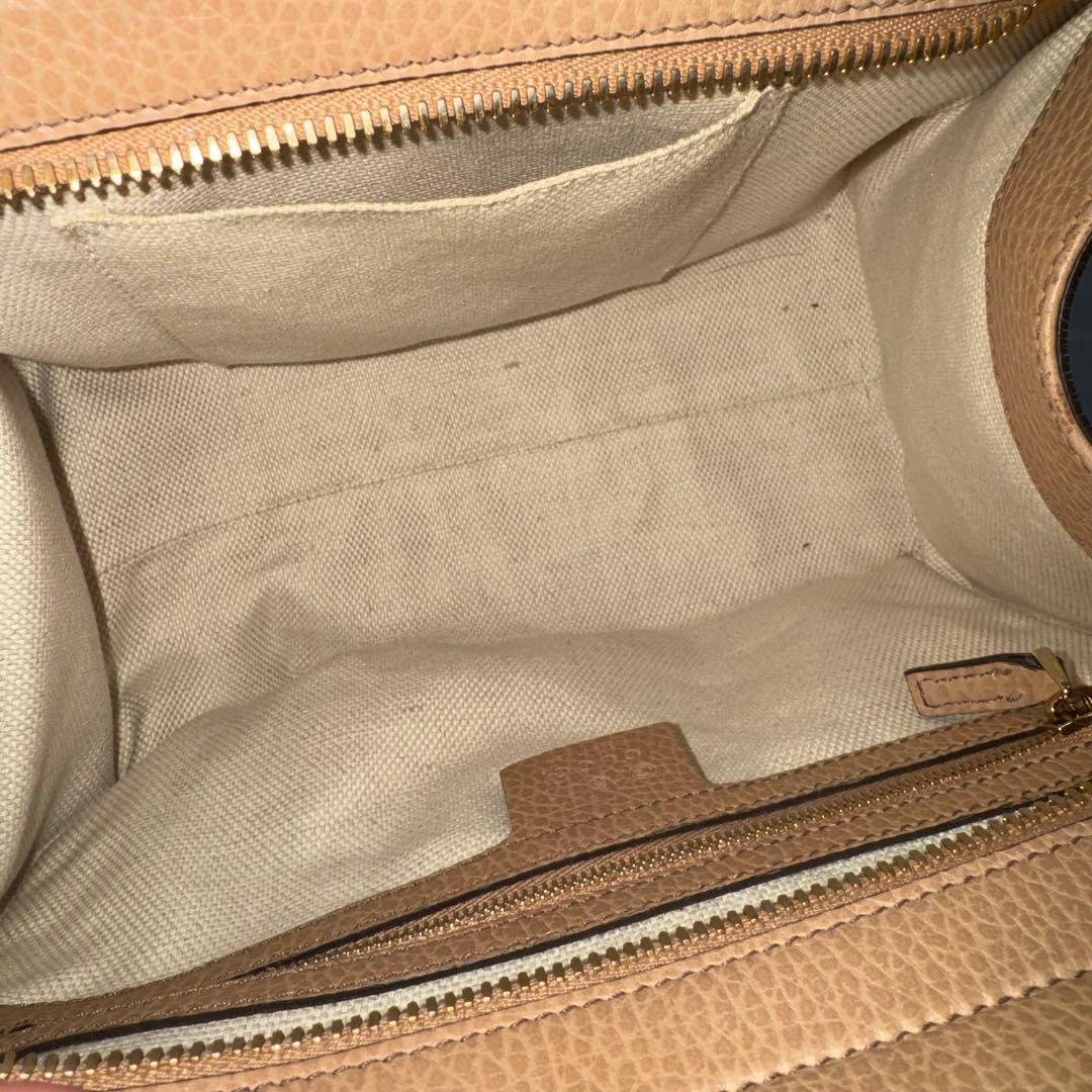 GUCCI ソーホーハンドバッグショルダーバッグ bag 2way