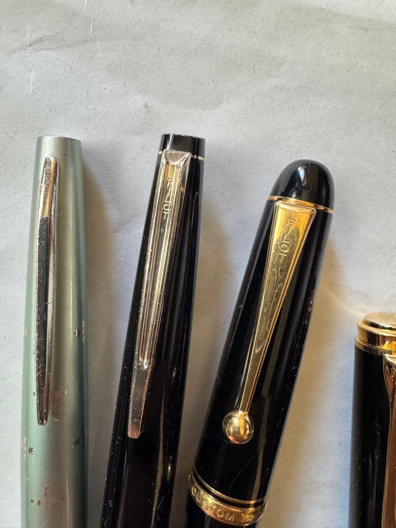 ペン先14K 14C 585 18K 750 21K万年筆10本