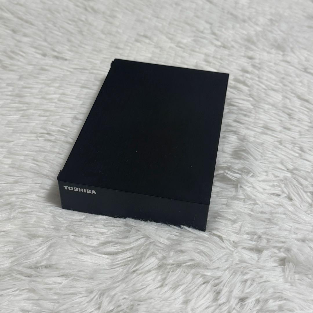 【メルト】TOSHIBA Canvio Desktop 4TB 外付け