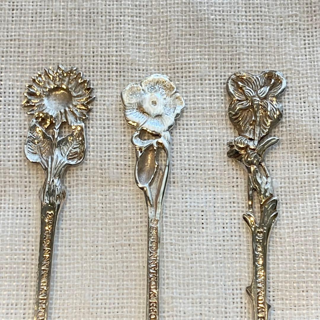 21 マンスリーフラワー/クリストフ・ウィドマン/純銀スターリングシルバー925