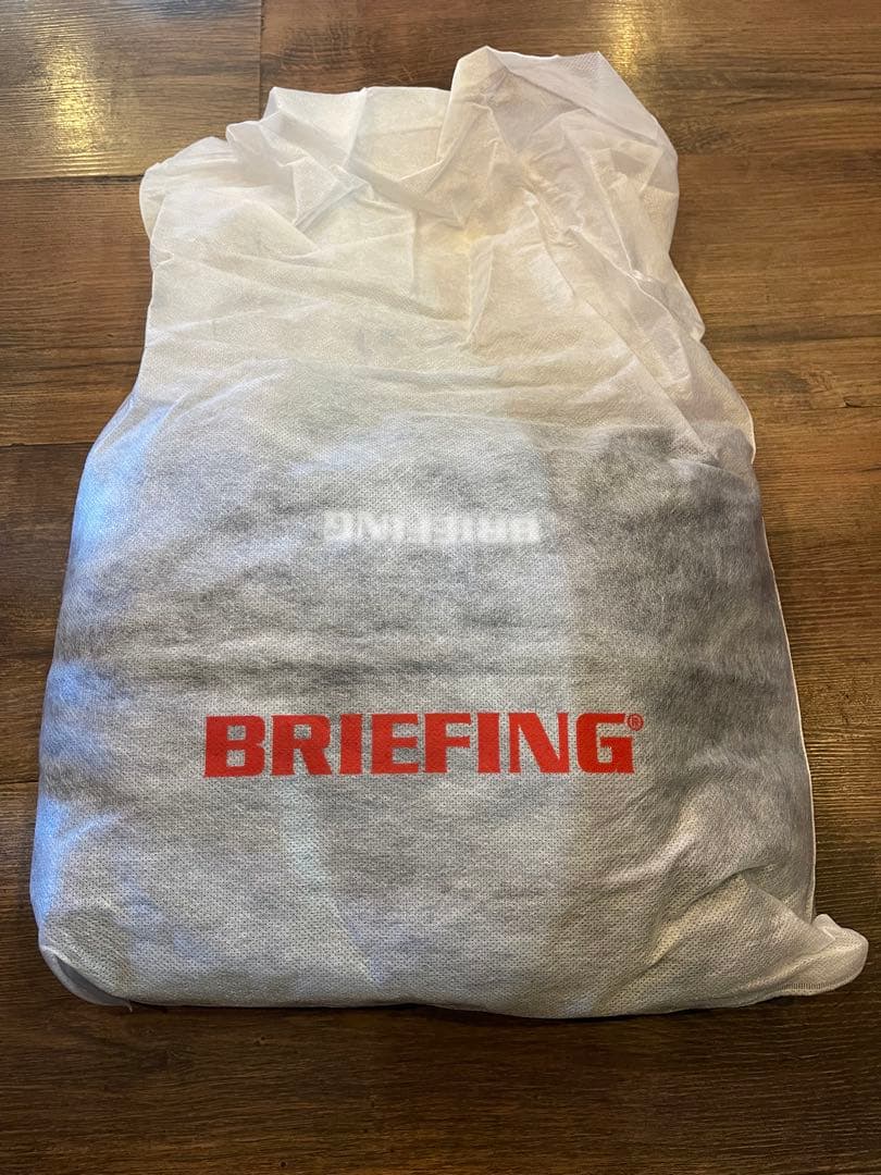 BRIEFING SHOES CASE CS ネイビー